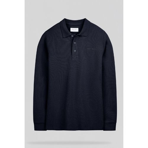 T-shirt Polo P-JOEL ML Dark Navy - Teddy Smith - Modalova