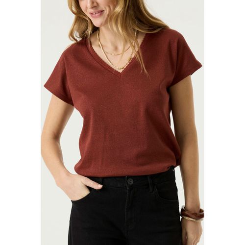 T-shirt Tee-Shirt HAZEL BLOOM Chili - Garcia - Modalova