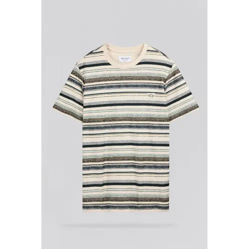 T-shirt Tee-Shirt T-MATEO Cream - Teddy Smith - Modalova