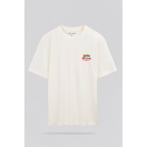 T-shirt Tee-Shirt T-BREAKFAST Middle White - Teddy Smith - Modalova