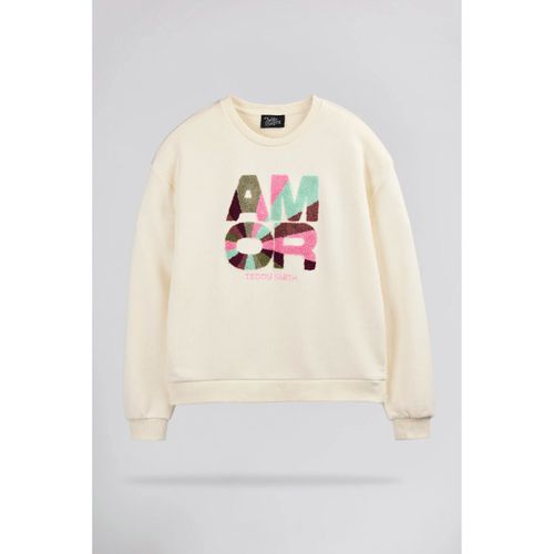 Sweatshirts Sweat S-VAYA Middle White - Teddy Smith - Modalova