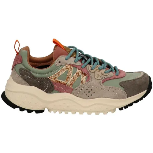 Baskets basses SOLIN - Flower Mountain - Modalova