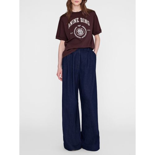 T-shirt T-shirt Jaylin Collegiate - Anine Bing - Modalova