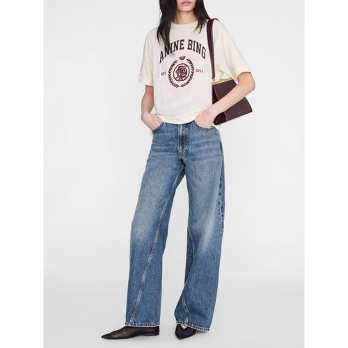 T-shirt T-shirt Jaylin Collegiate - Anine Bing - Modalova