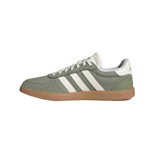 Baskets Baskets Breaknet Sleek cuir - adidas - Modalova