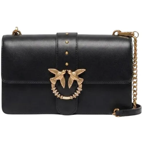 Sac LOVE ONE MINI NEW BUCKLE VITEL 107071 A0F1 - Pinko - Modalova