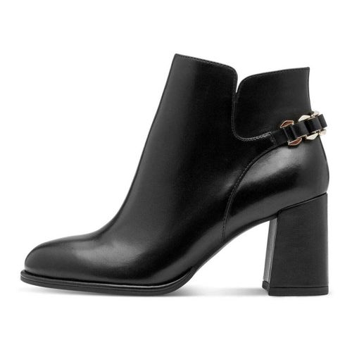 Bottines black casual closed booties - Tamaris - Modalova