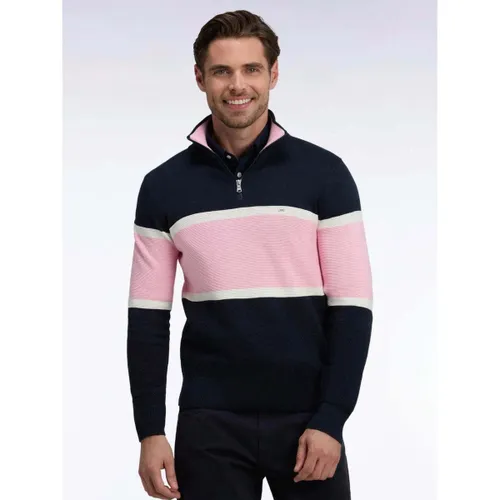 Sweat-shirt Pull camionneur marine en coton - Eden Park - Modalova