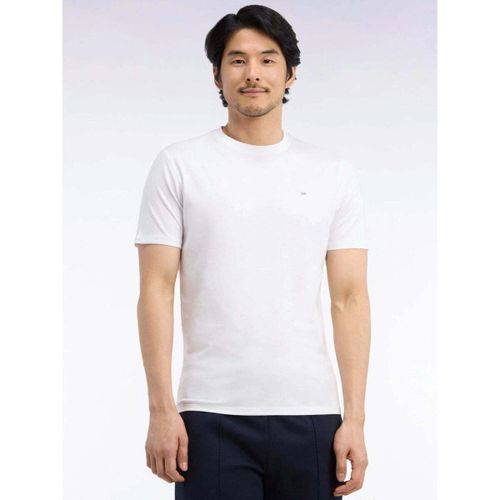 T-shirt T-shirt blanc en coton - Eden Park - Modalova
