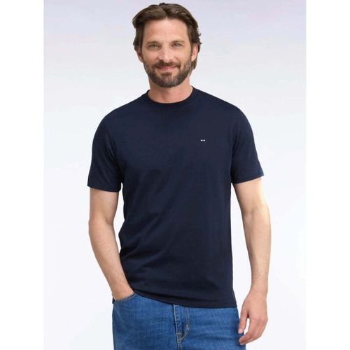 T-shirt T-shirt marine en coton - Eden Park - Modalova