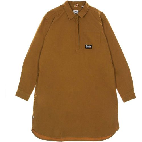 Robe Yc Overshirt Dress Wheat - Timberland - Modalova