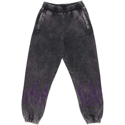 Jogging toEmbroide Flames Pants - Vision Of Super - Modalova