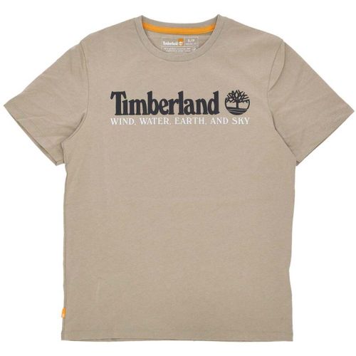 T-shirt Wwes Front Tee Lemon Pepper - Timberland - Modalova