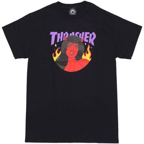 T-shirt Thrasher Roja Tee - Thrasher - Modalova