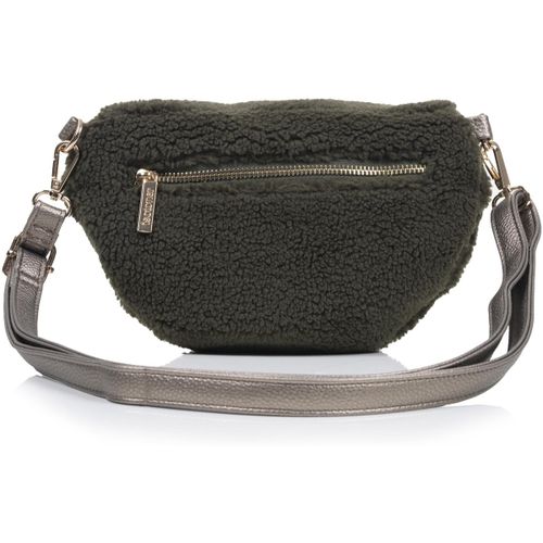 Sac banane Sac banane sherpa Kaki - Isotoner - Modalova