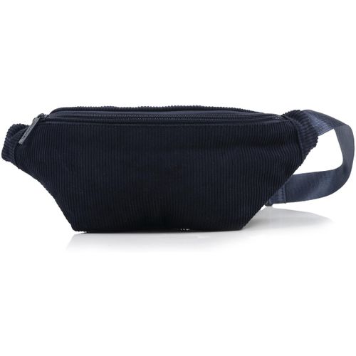 Sac banane Sac banane velours côtelé Marine - Isotoner - Modalova