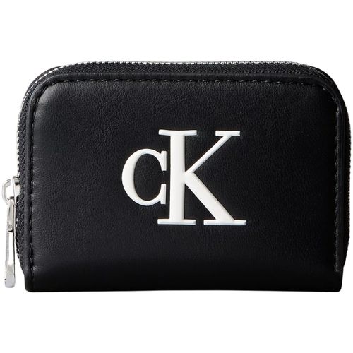Portefeuille BOLD CK MEDIUM ZIP AROUND - Calvin Klein Jeans - Modalova