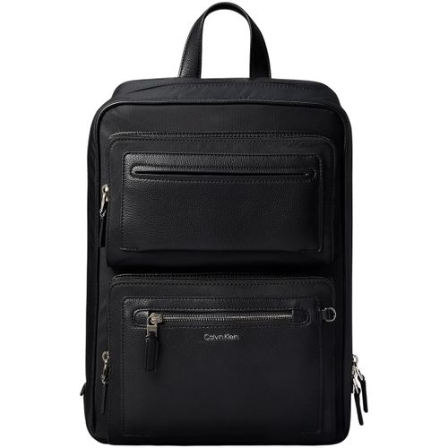 Sac a dos SSNL RAISED LOGO DOUBLE - Calvin Klein Jeans - Modalova