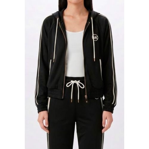 Sweatshirts Mr651x2k8n Cntrst Zip Frnt Trk Jkt - MICHAEL Michael Kors - Modalova