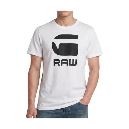 T-shirt G-Star Raw Logo - G-Star Raw - Modalova
