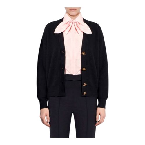 Gilet Elisabetta Franchi MK01S66E2 - Elisabetta Franchi - Modalova