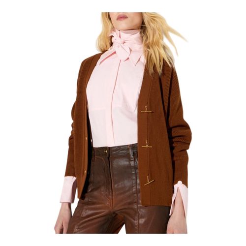 Gilet Elisabetta Franchi MK01S66E2 - Elisabetta Franchi - Modalova