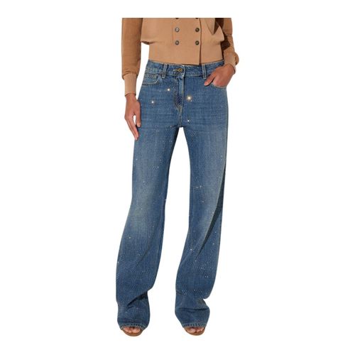 Jeans Elisabetta Franchi PJ24D66E2 - Elisabetta Franchi - Modalova