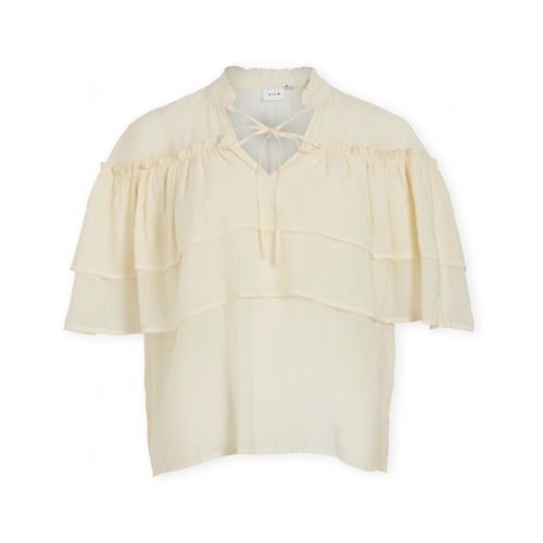 Blouses Vila Top Flowy - Birch - Vila - Modalova