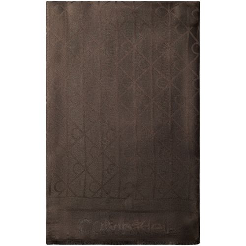 Echarpe EMBLEM AOP GLOSSY TONAL SCARF - Calvin Klein Jeans - Modalova