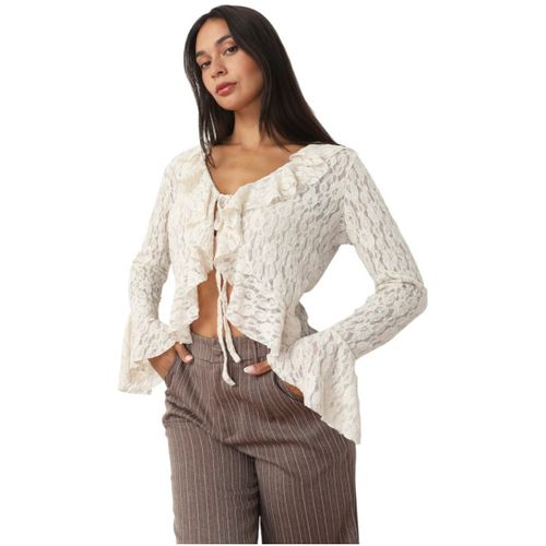 Blouses Chemisiers, blouses - Beige - La Modeuse - Modalova
