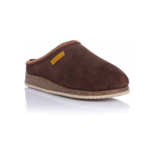 Chaussons Chausson fourré - Cuir - Nordikas - Modalova