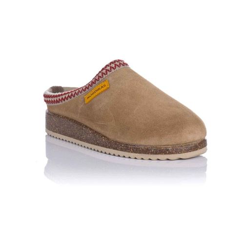 Chaussons Chausson fourré - Cuir - Nordikas - Modalova