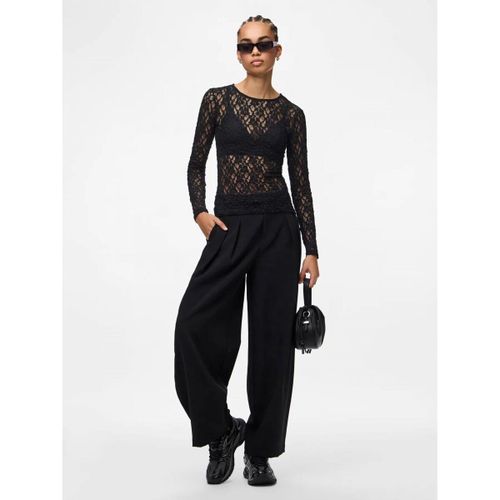 T-shirt Pieces 17154478 HAZEL-BLACK - Pieces - Modalova
