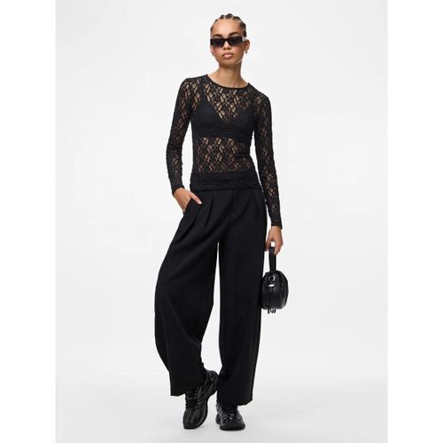 T-shirt Pieces 17154478 HAZEL-BLACK - Pieces - Modalova