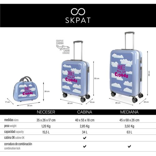 Valise Skpat Printed - Skpat - Modalova