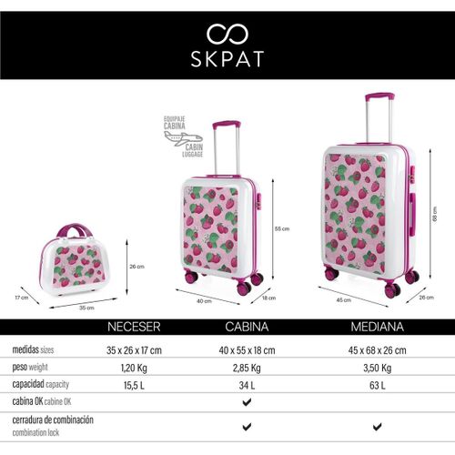 Valise Skpat Printed - Skpat - Modalova