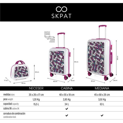 Valise Skpat Printed - Skpat - Modalova