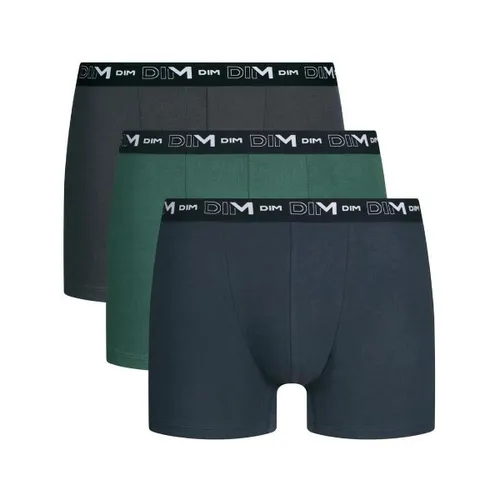 Boxers DIM Coton Stretch X3 - DIM - Modalova