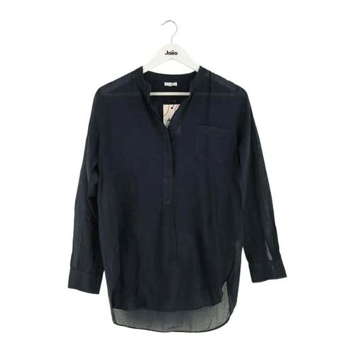 Blouses Blouse bleue marine - American Vintage - Modalova