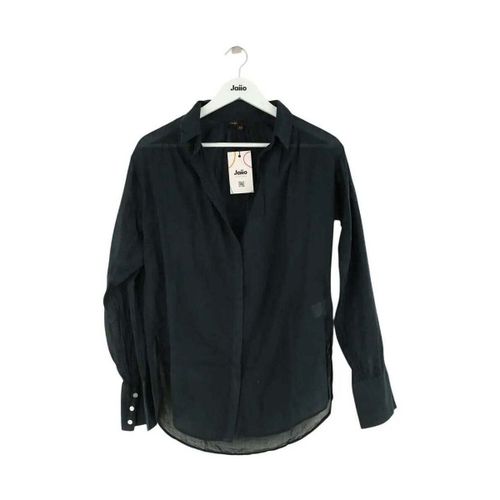 Blouses Maje Blouse bleue marine - Maje - Modalova