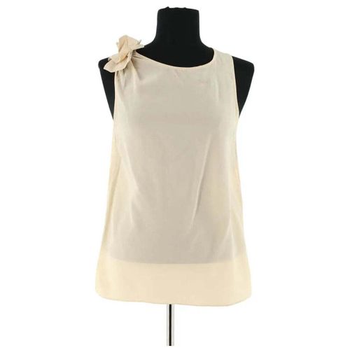 Blouses Top sans manche beige - Sandro - Modalova