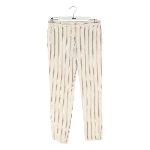 Pantalon Pantalon droit blanc - Sandro - Modalova