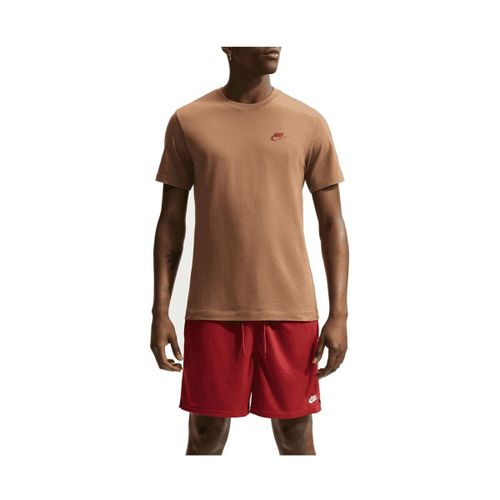 T-shirt Nike AR4997270ALEBROWN - Nike - Modalova