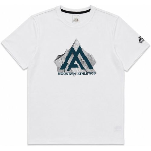 T-shirt Topographic Regular - The North Face - Modalova