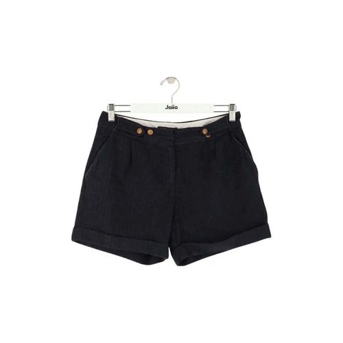 Short Maje Mini short bleu - Maje - Modalova