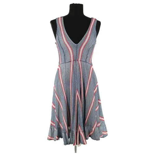 Robe Sandro Robe bleue - Sandro - Modalova