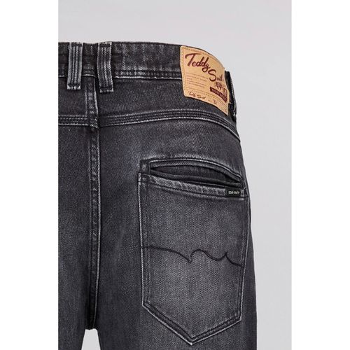 Jeans Jean ROPE REG Noir - Teddy Smith - Modalova