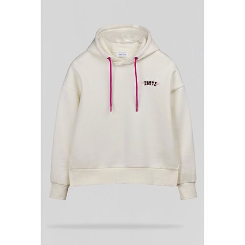 Sweatshirts à capuche Sweat S-BIRD HOODY Middle White - Teddy Smith - Modalova