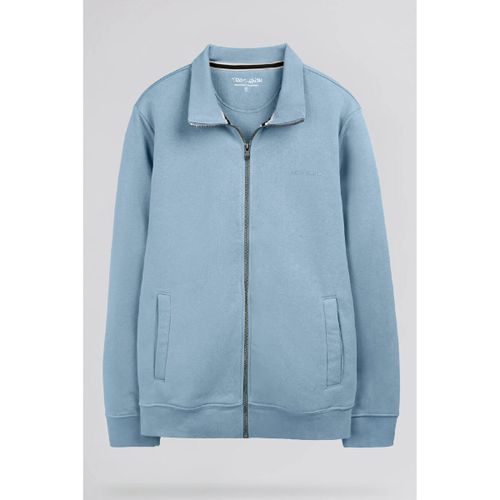 Sweatshirts Sweat G-NARKUS ZIP Bleu Minéral - Teddy Smith - Modalova