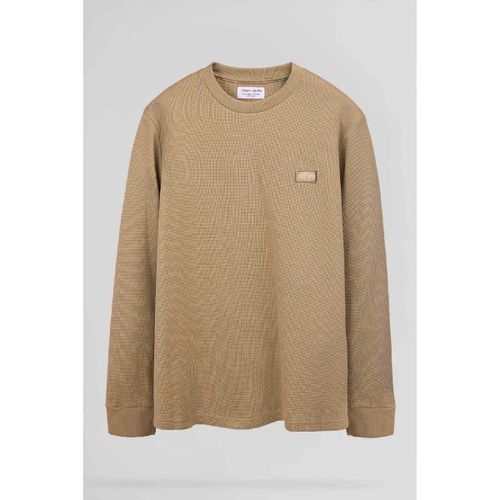 T-shirt Tee-Shirt T-WAFFLE ML Wolf Beige - Teddy Smith - Modalova